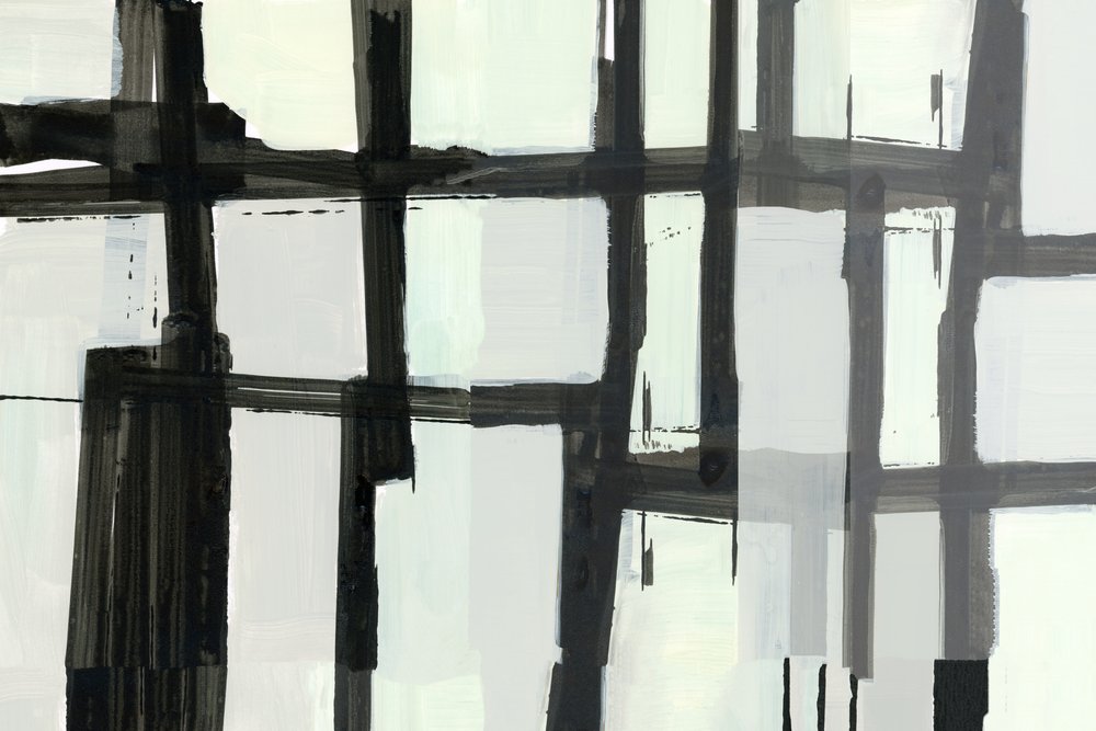 Modern raster - abstract door cartissi