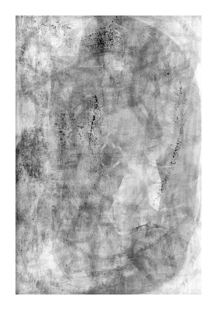 Stemmige abstracte textuur door cartissi