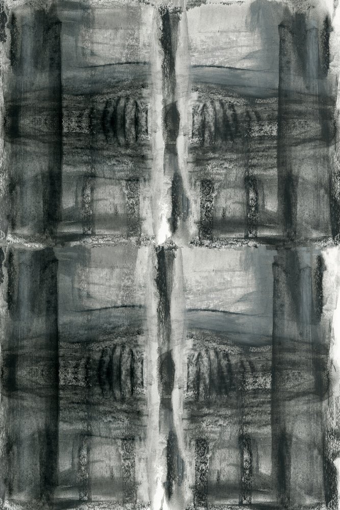 Stemmige architectonische symmetrie door cartissi