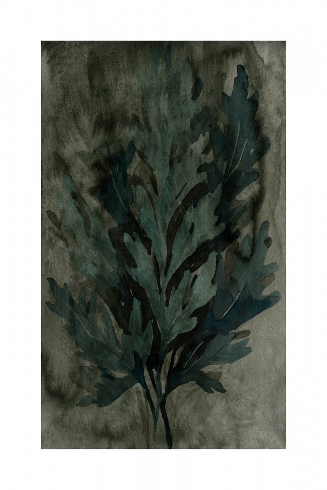 Moody Botanische bladeren door cartissi