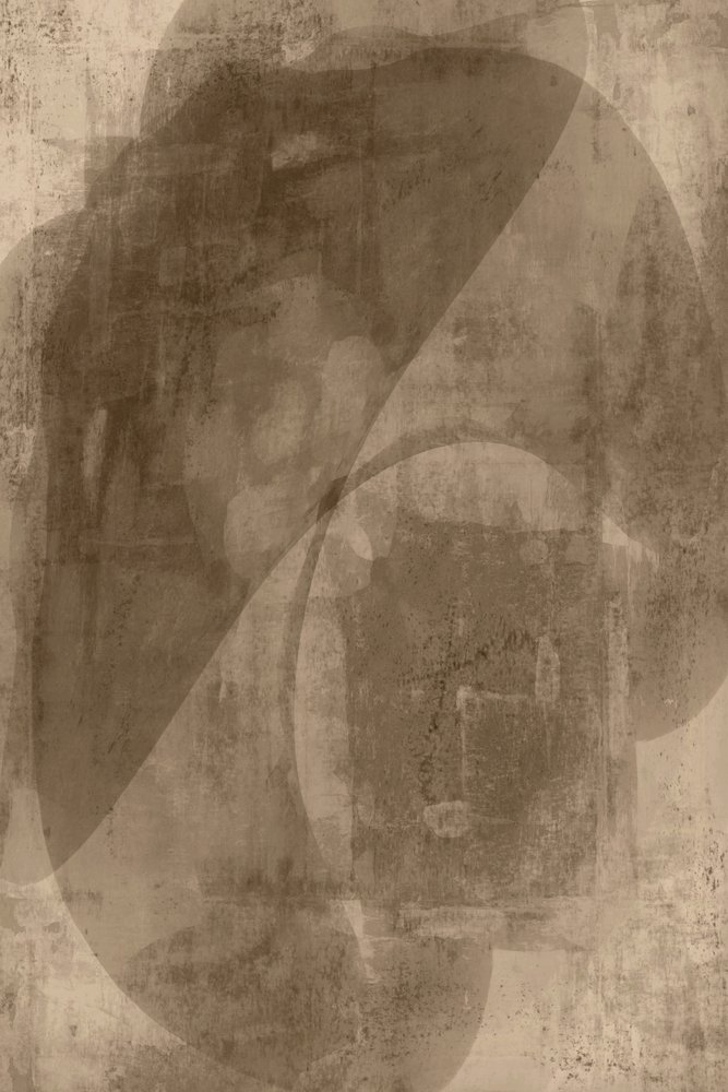 Ingetogen abstracte rondingen door cartissi