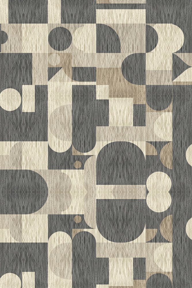 Neutrale geometrische textuur door cartissi
