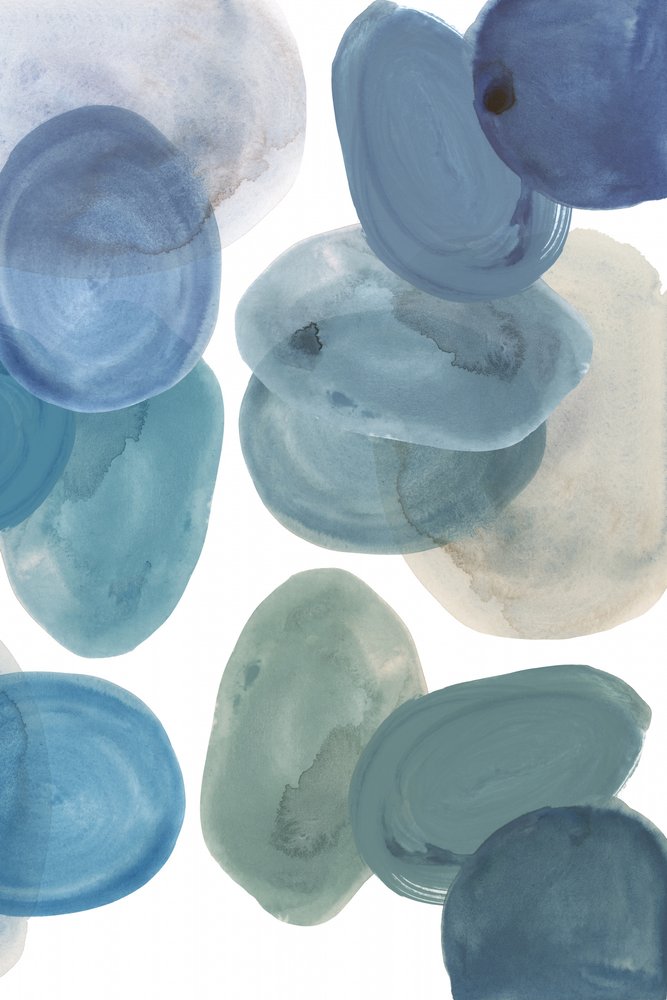 Biologische Aqua Shapes door cartissi