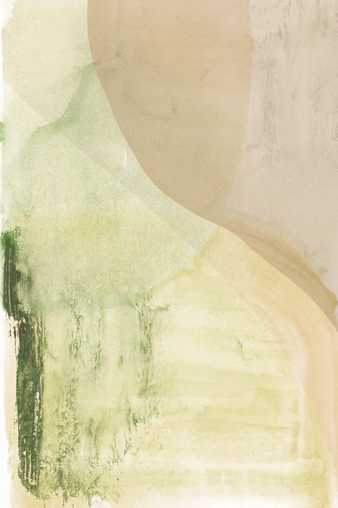 Serene Green Organic Flow door cartissi