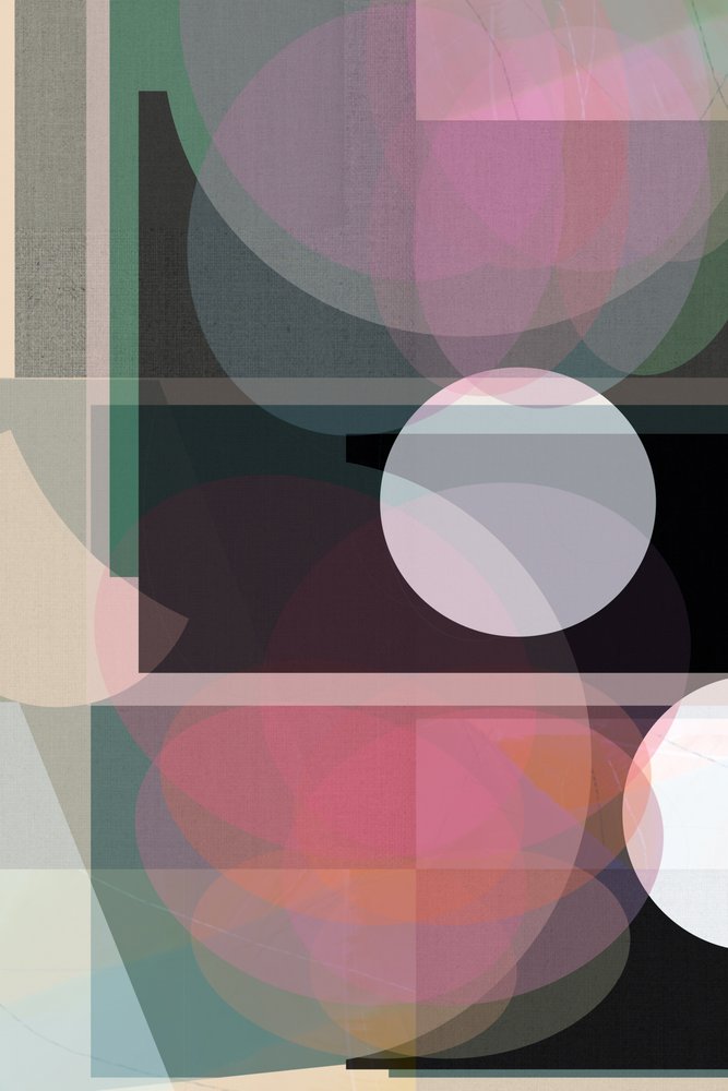 Zachte geometrische overlapping door cartissi