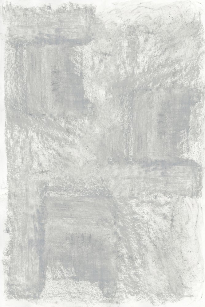 Zachtgrijs abstract door cartissi
