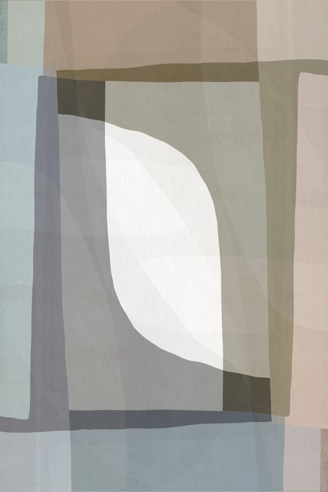 Zacht, organisch, abstract door cartissi