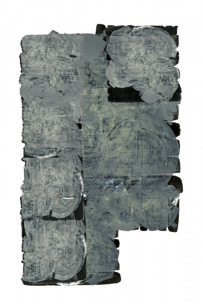 Grijs abstract met textuur door cartissi