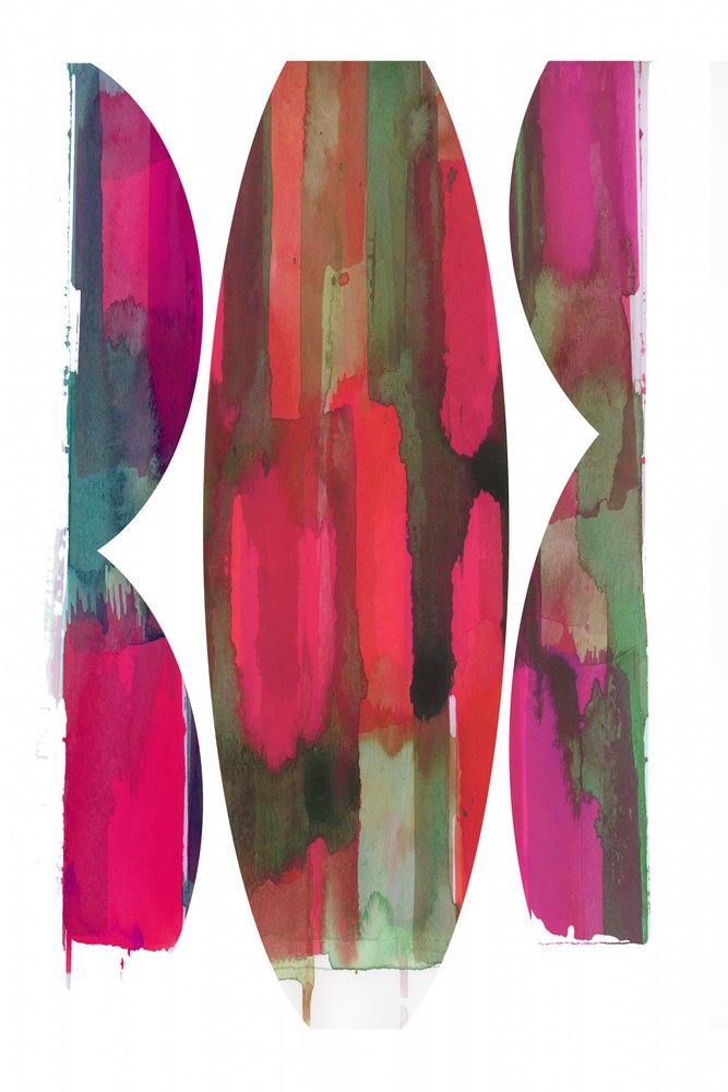 Levendige abstracte vormen door cartissi