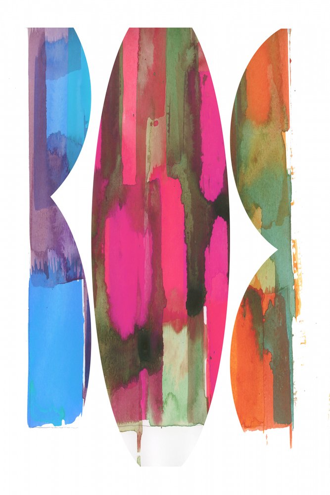 Levendige abstracte vormen door cartissi