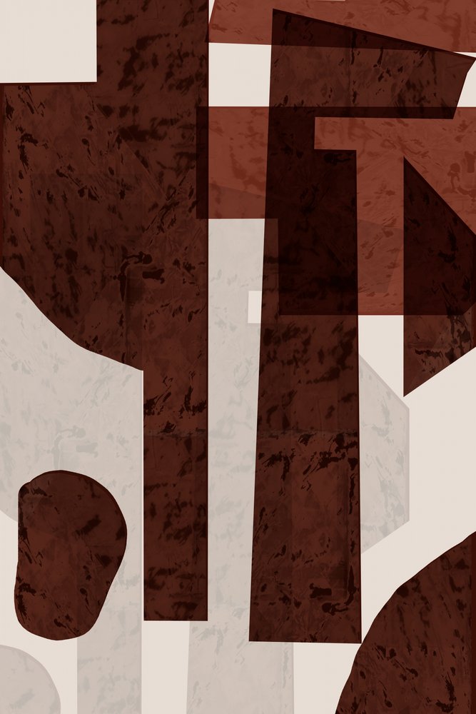 Warme abstracte geometrie door cartissi