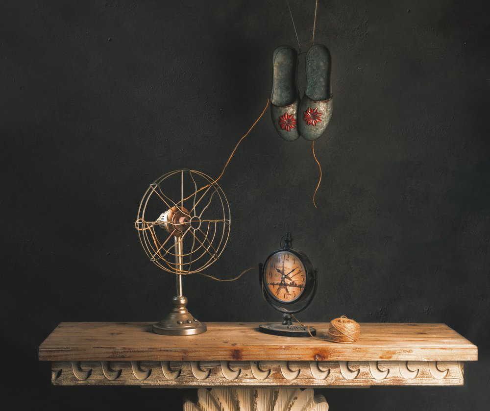 Een bijzonder vintage arrangement door chenyi wang