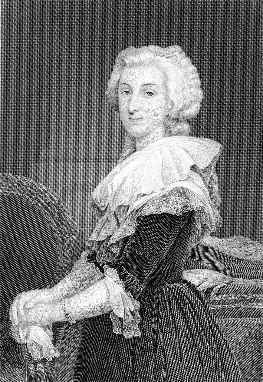 Marie Antoinette door Unknown
