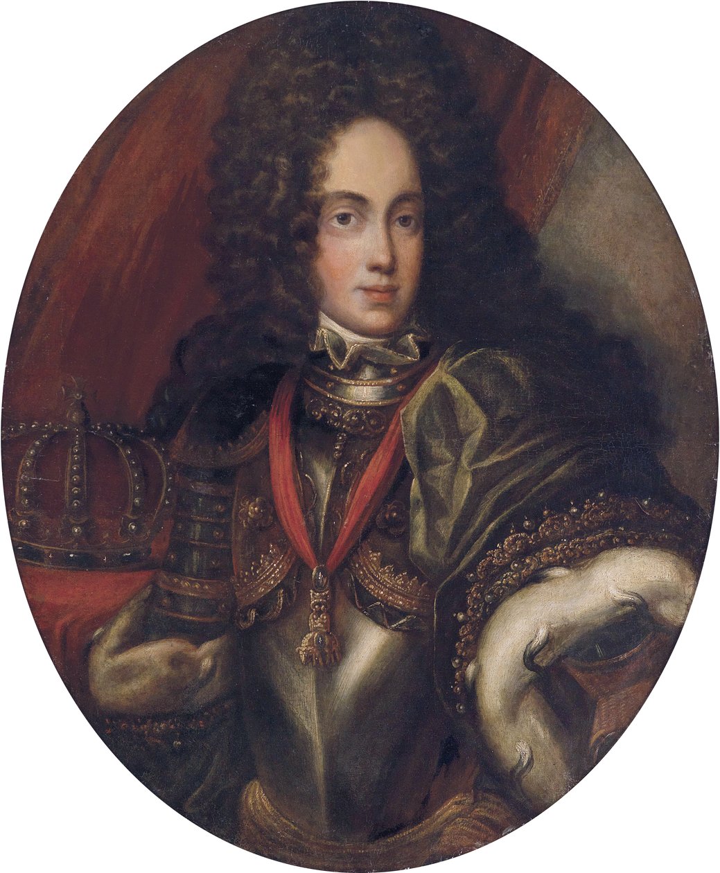 Toekomstige keizer Karel VI (1685-1740) door Anonymous