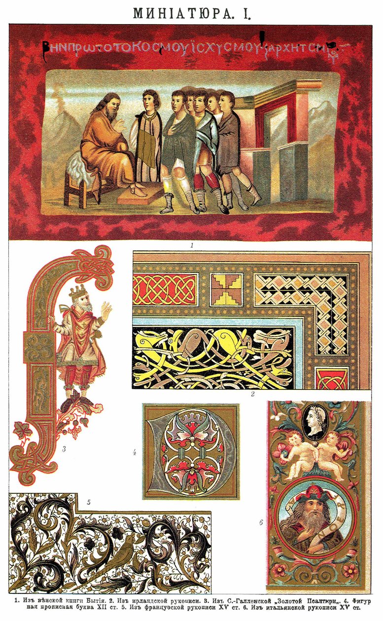 Illustratie uit Brockhaus en Efron Encyclopedisch Woordenboek (1890-1907) door Brockhaus Efron