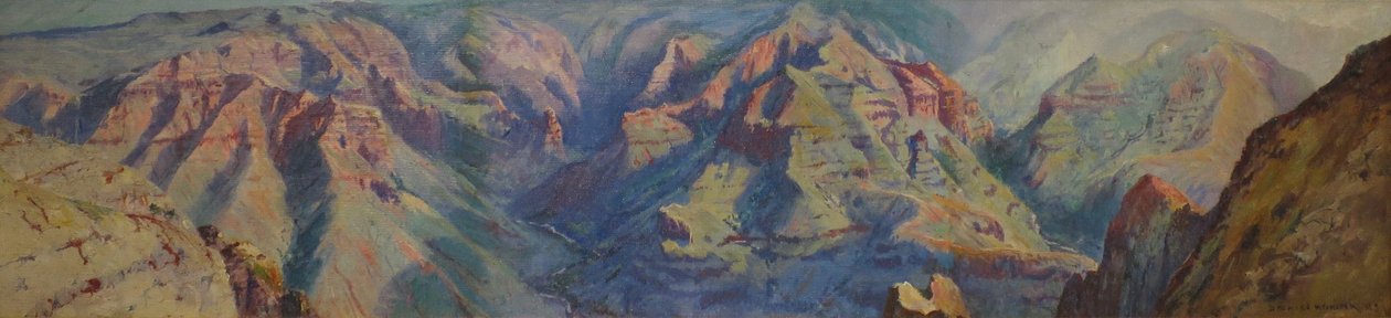 Onbekend Schilderij door D. Howard Hitchcock
