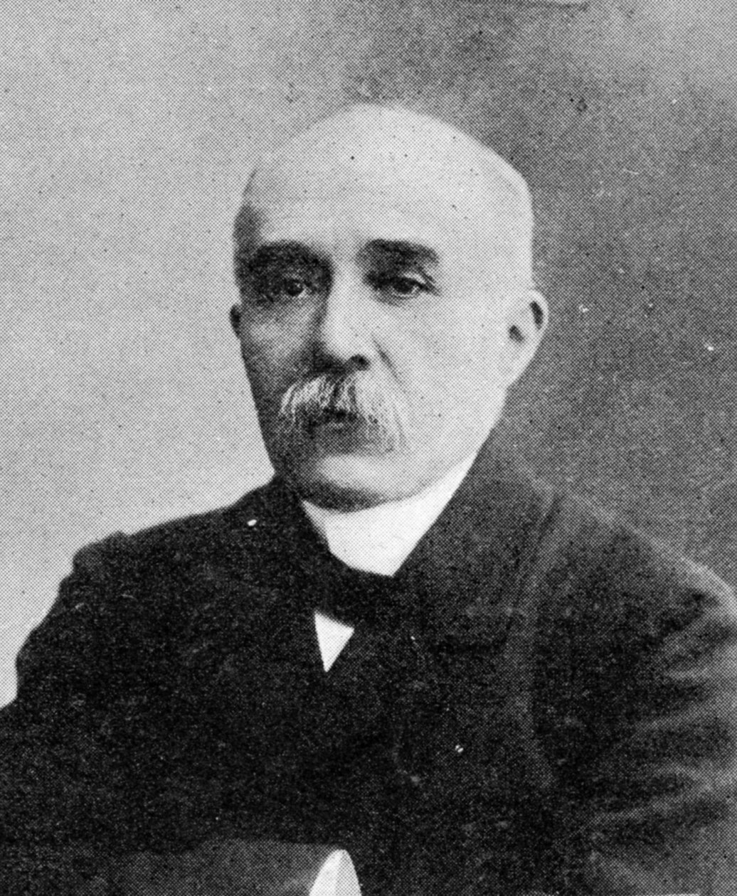 Georges Clemenceau, premier van Frankrijk, gepubliceerd in The Graphic, 27 oktober 1906 door French Photographer