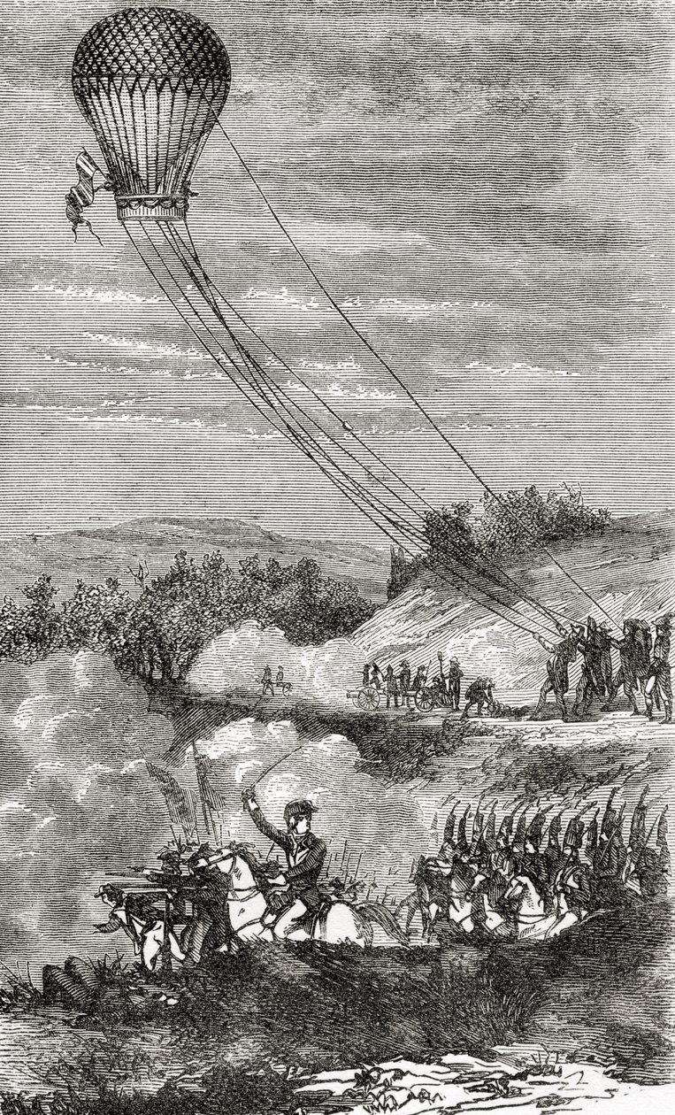 Gebruik van de heteluchtballon l