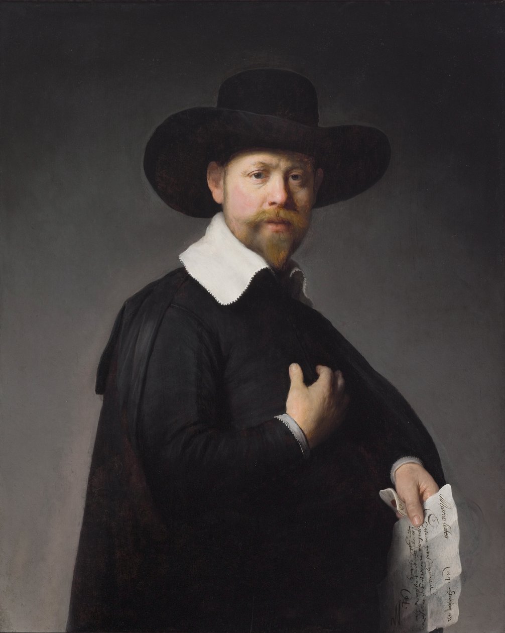Maerten Looten door Rembrandt van Rijn