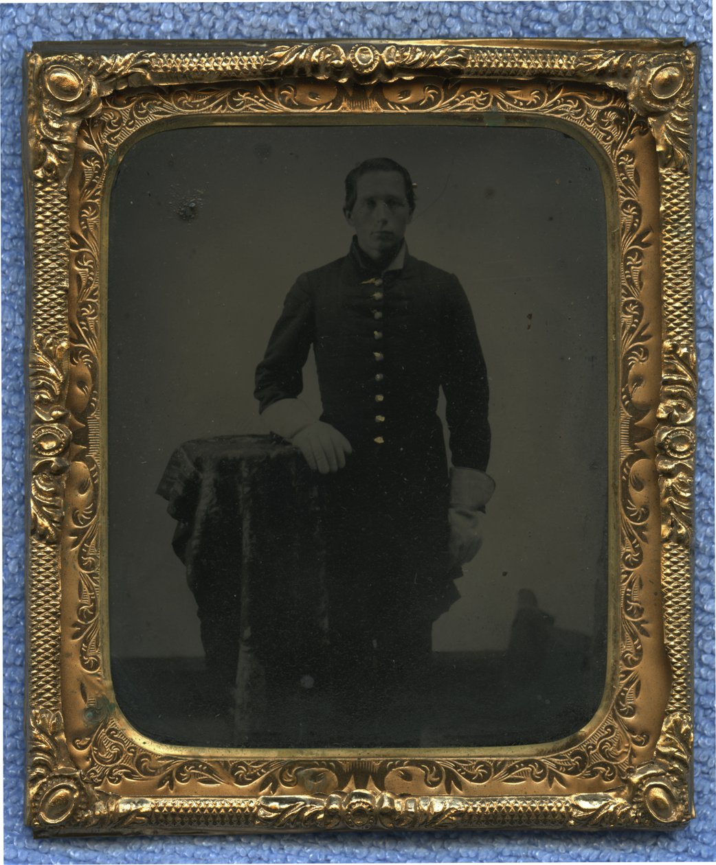 Balthasar Knoepfel, Luitenant, 16e Iowa Veteran Volunteers (Unie) door Unknown