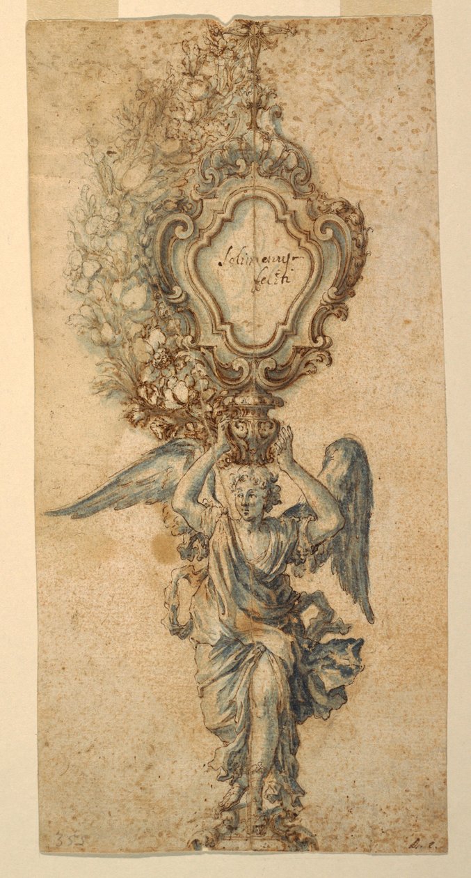 Ontwerp voor een reliekschrijn door Unknown
