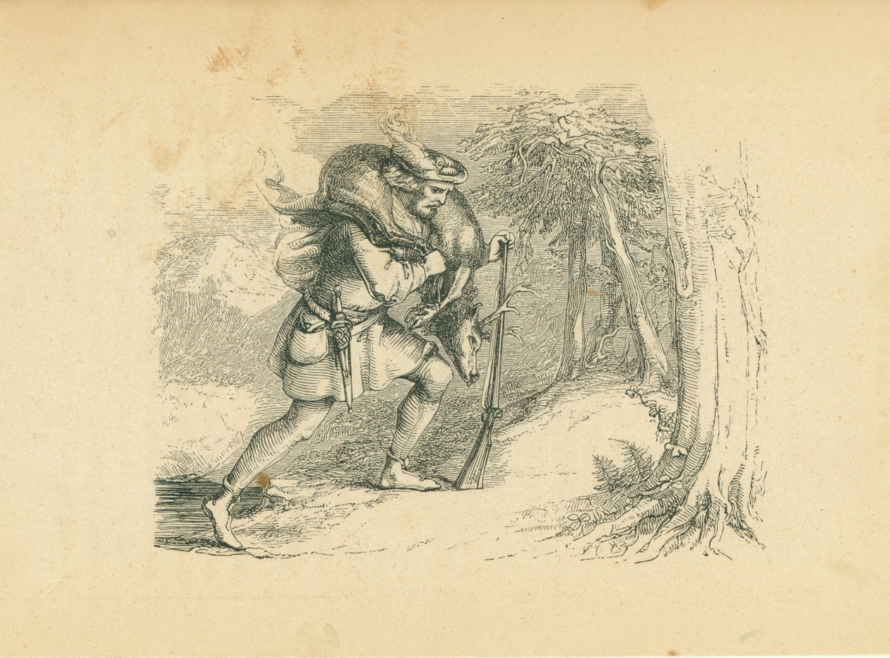 Uit Pioneers of the West door Unknown