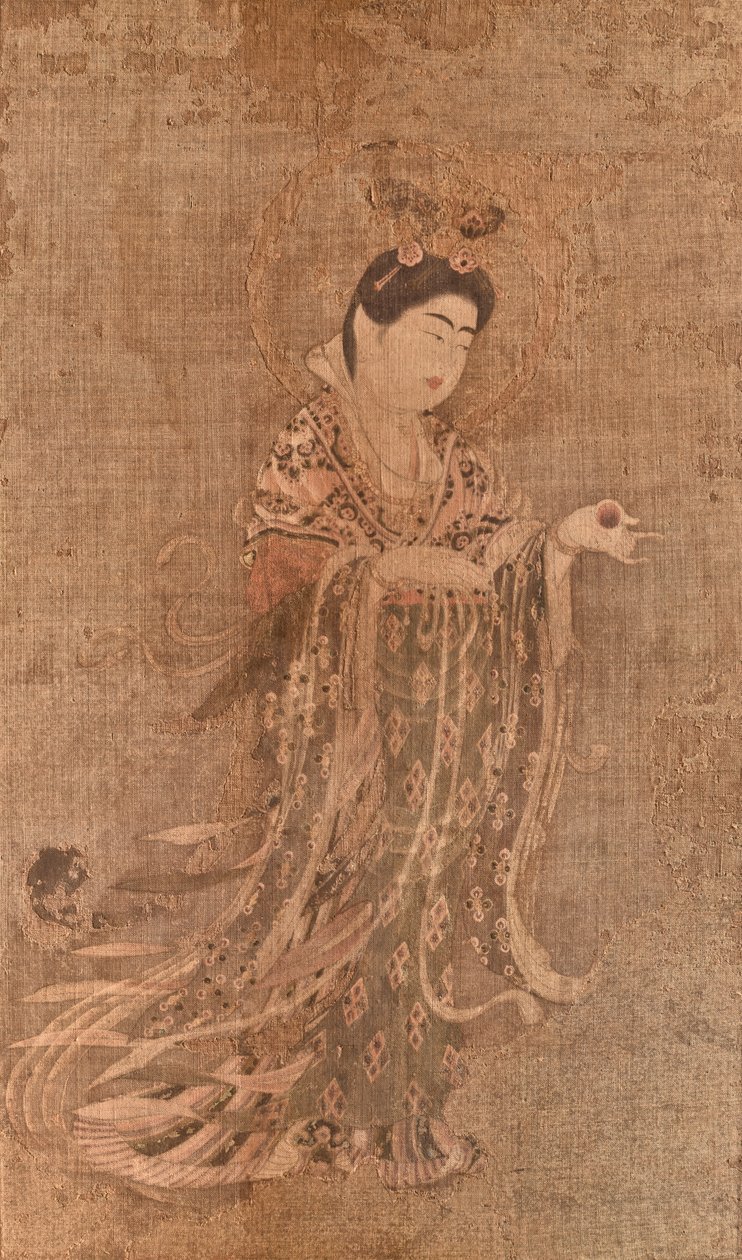 Portret van Kichijōten door Unknown
