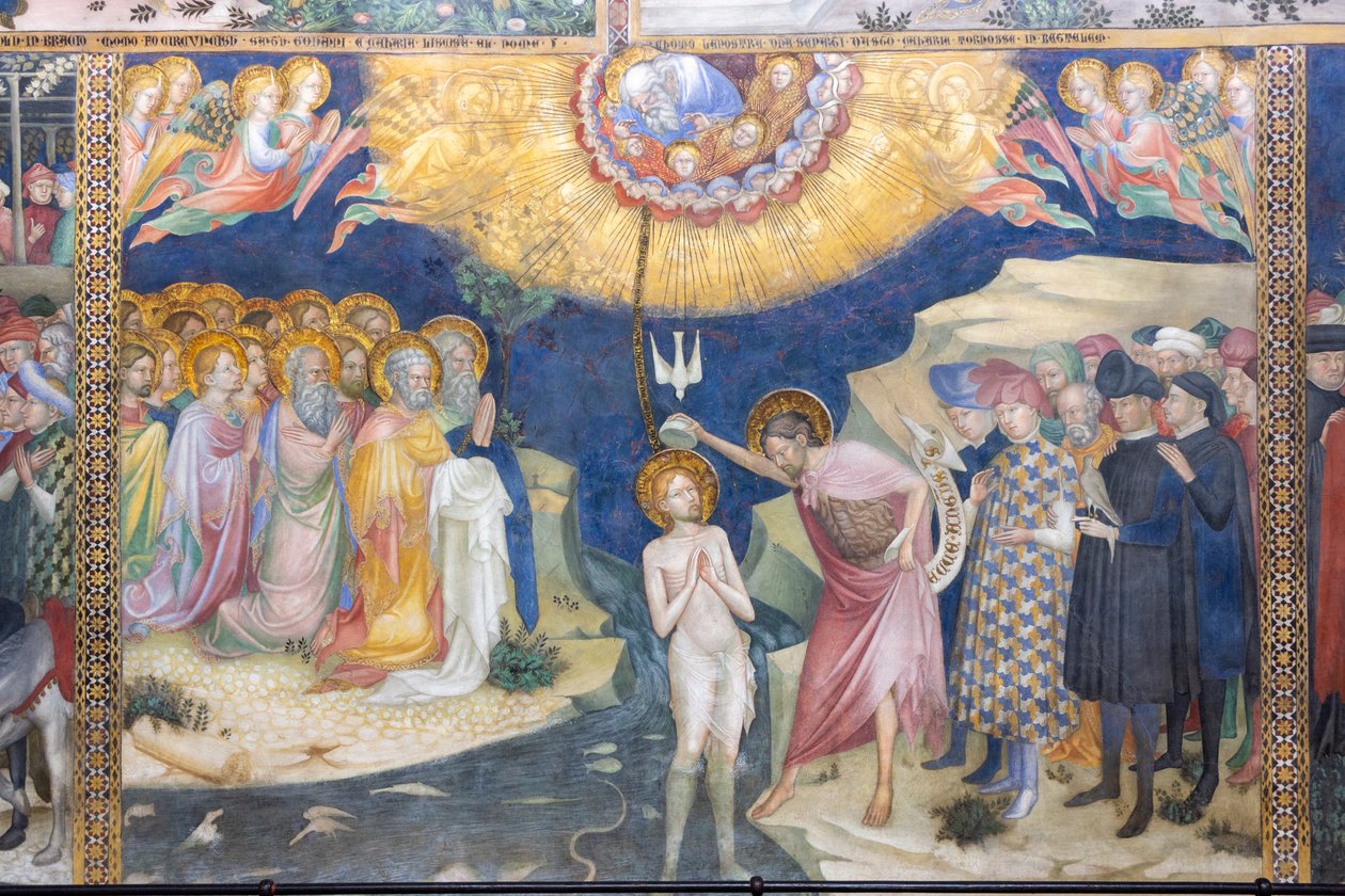 Oratorio di San Giovanni, Urbino door Lorenzo da  Sanseverino