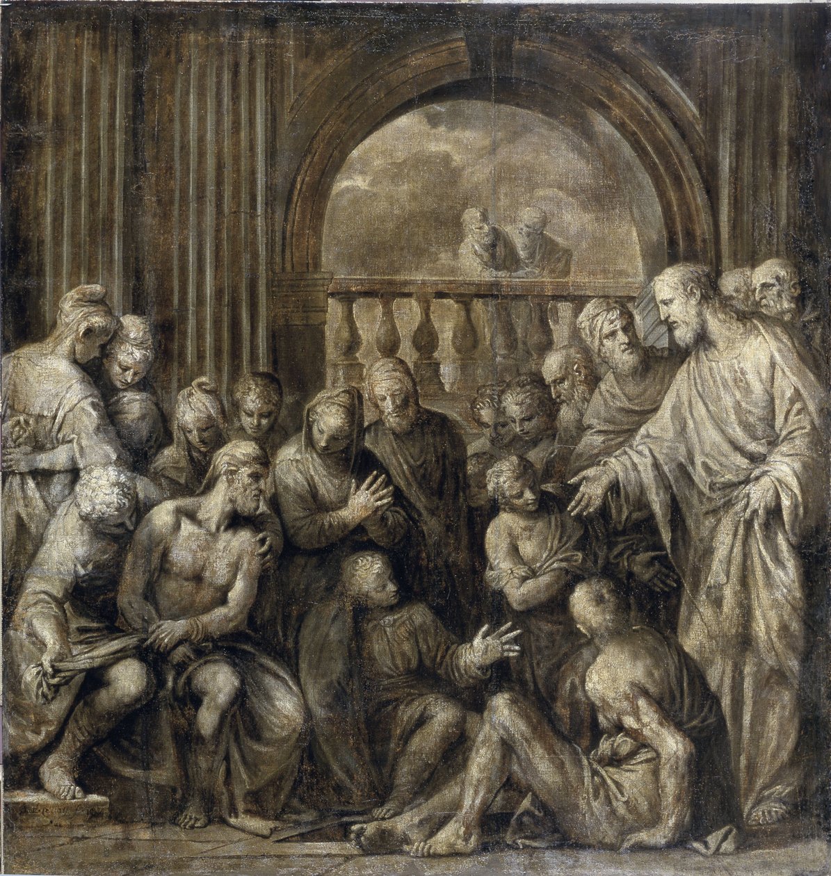 De opstanding van Lazarus door Veronese