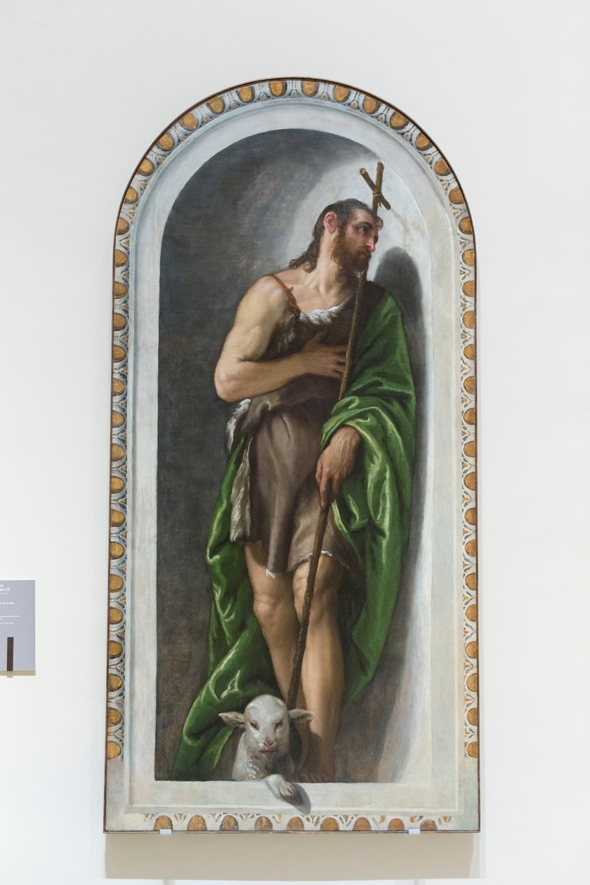 Johannes de Doper door (1528-88) Veronese