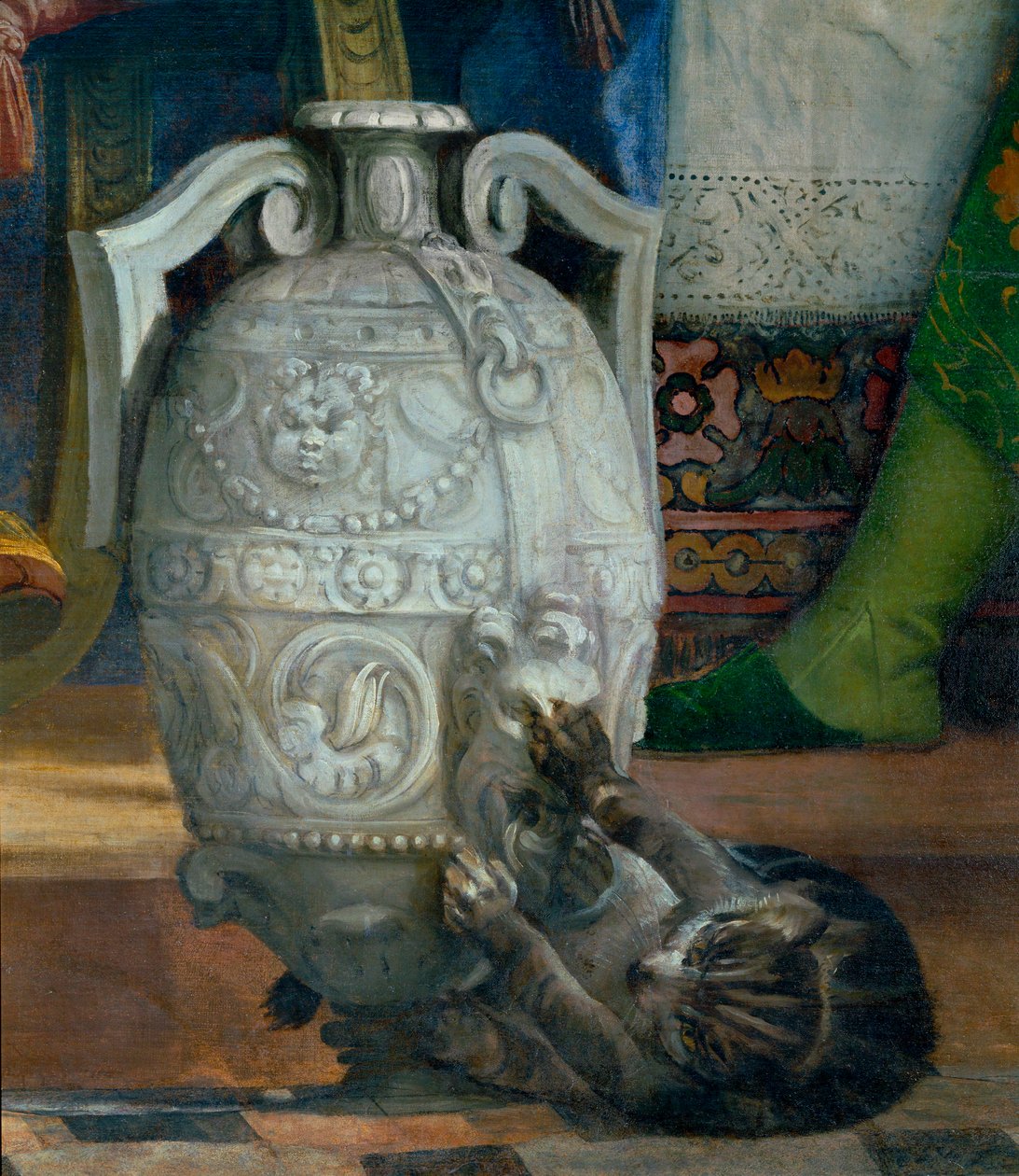 De bruiloft in Kana ... door (1528 88) Veronese