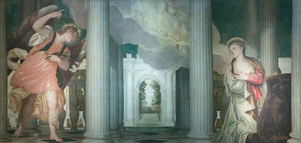 De annunciatie door (1528 88) Veronese