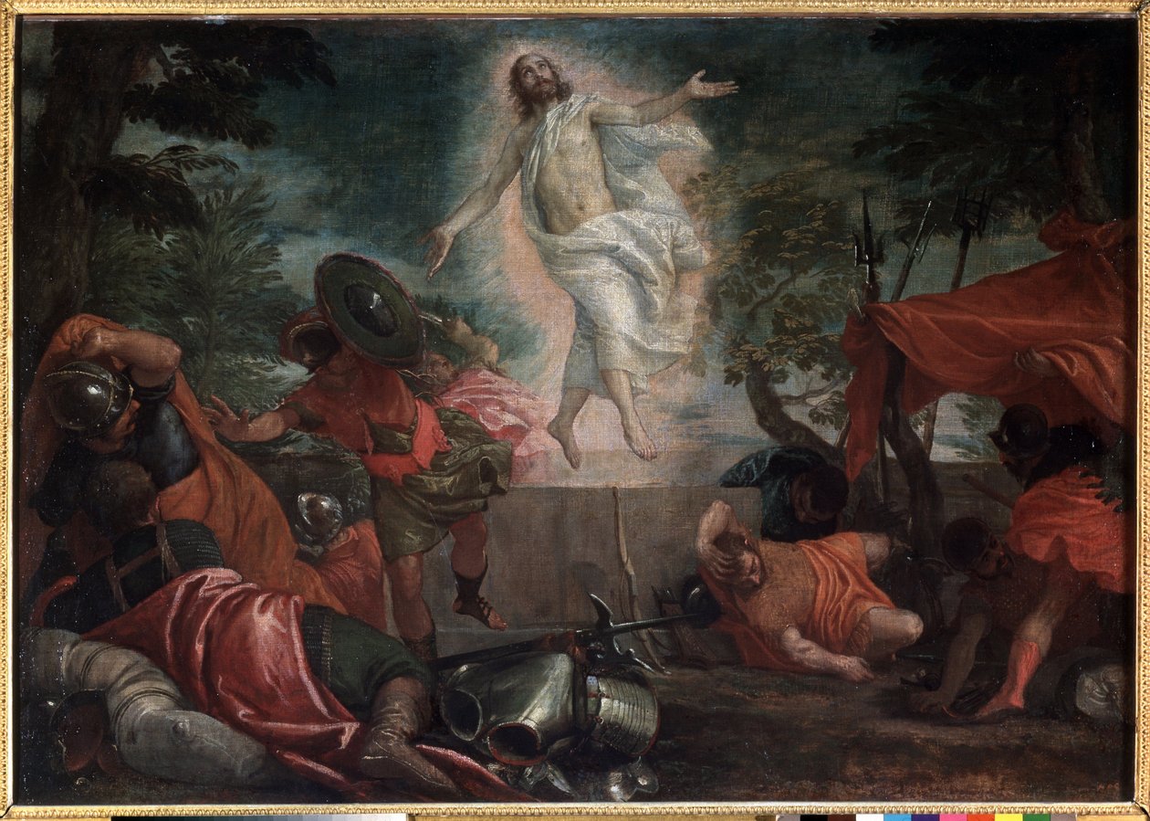 De opstanding door Veronese