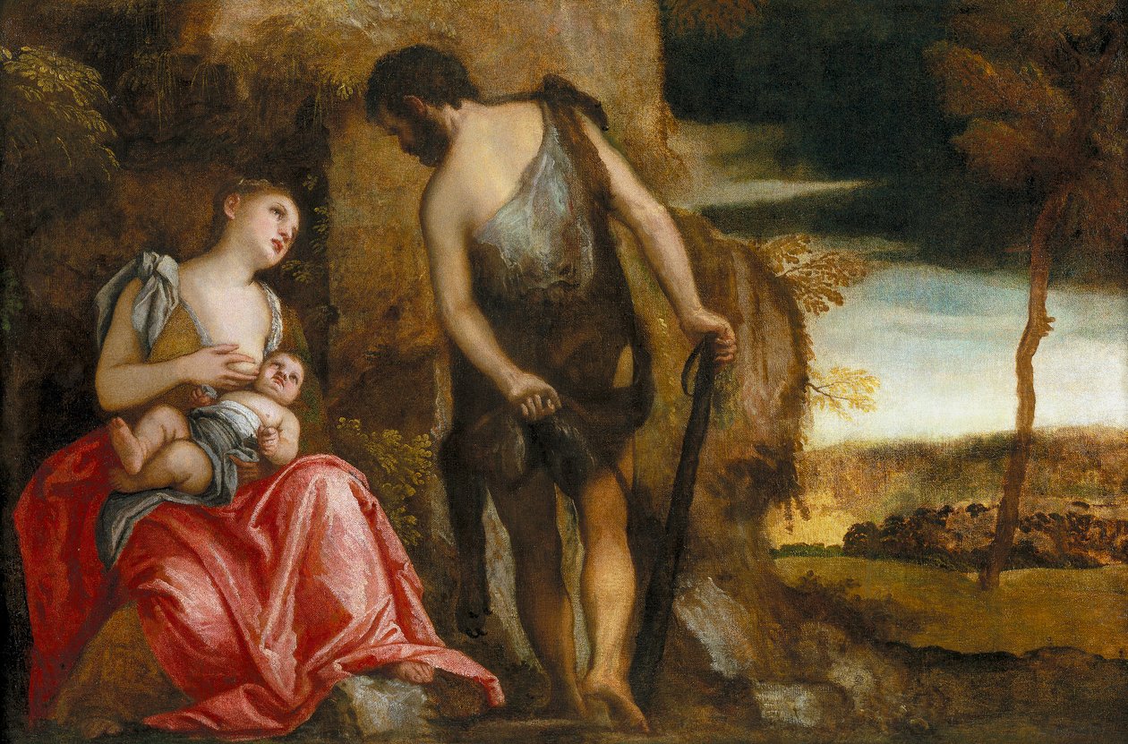 De omzwervingen van Kaïn door Veronese