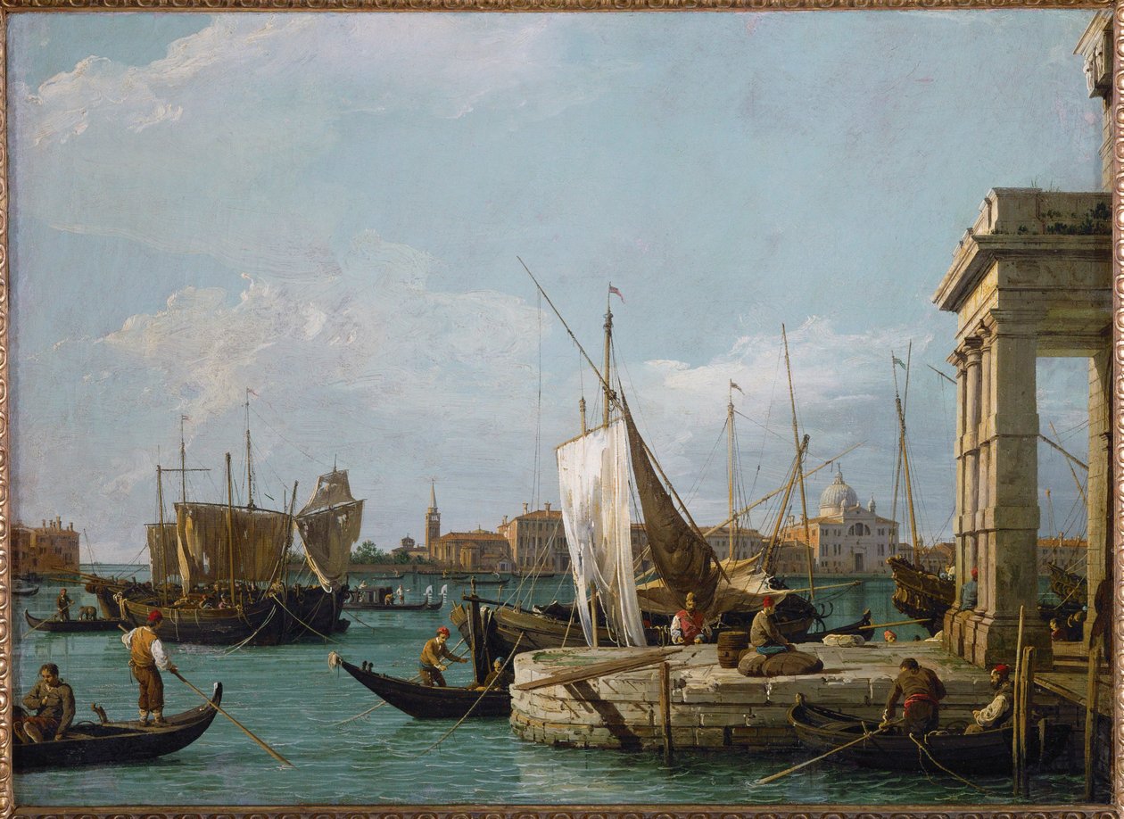  door (1697-1768) Canaletto