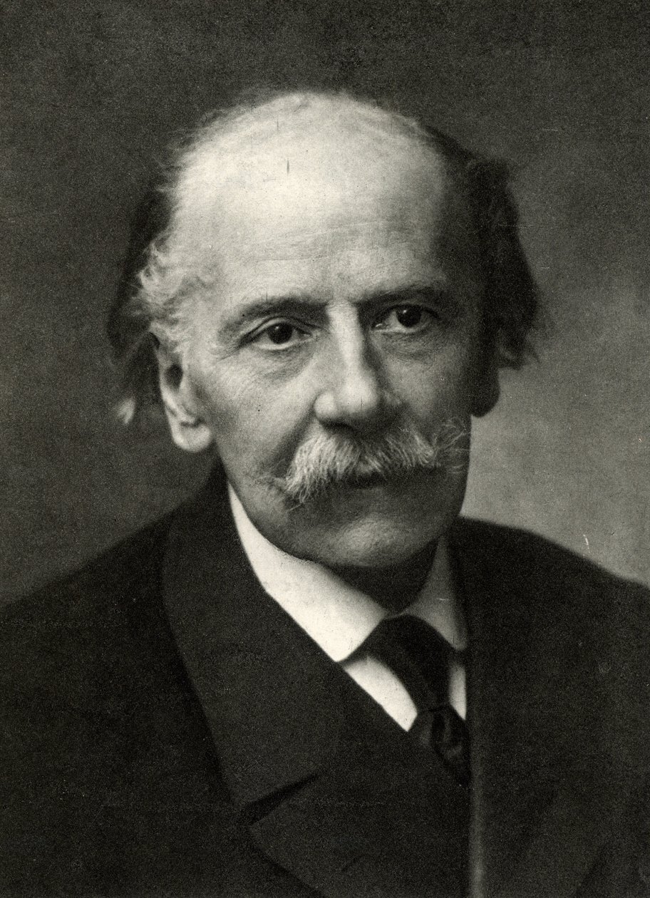Jules (Emile Frederic) Massenet (1842-1912). Franse componist door (1820 1910) Nadar