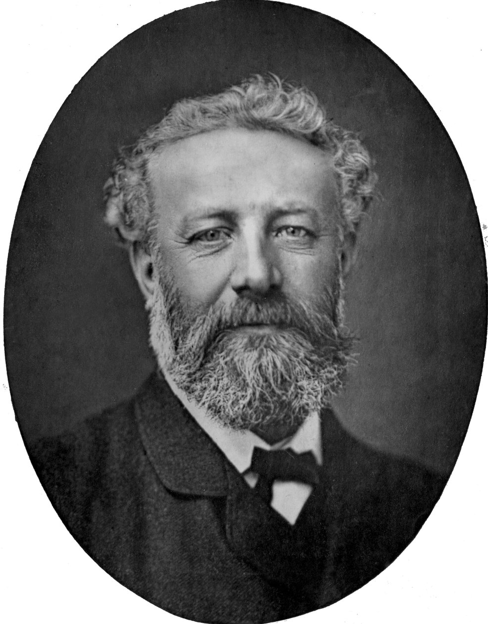 Jules Verne (1828-1905) Franse romanschrijver door (1820 1910) Nadar