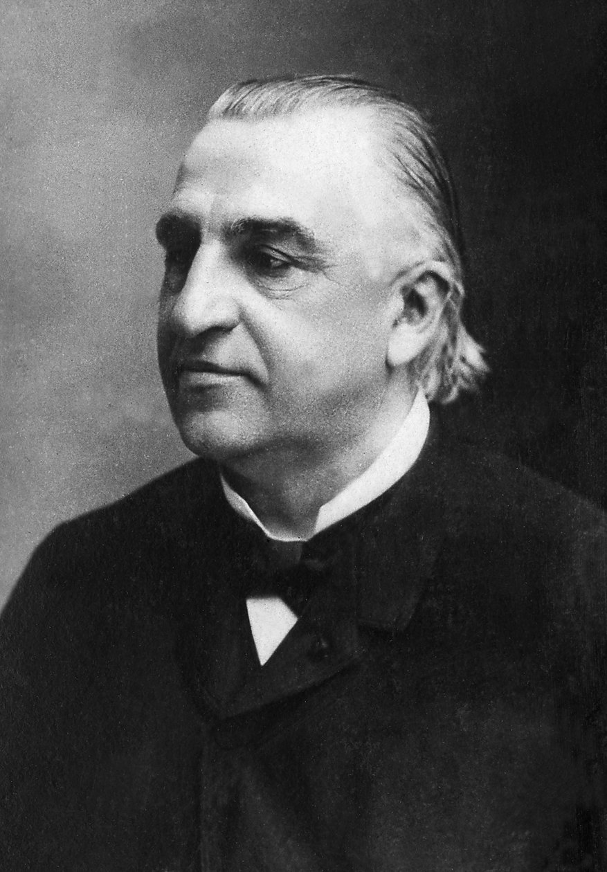 Portret van Jean Martin Charcot (1825-1893), arts, grondlegger van de moderne neurologie door Nadar door Nadar