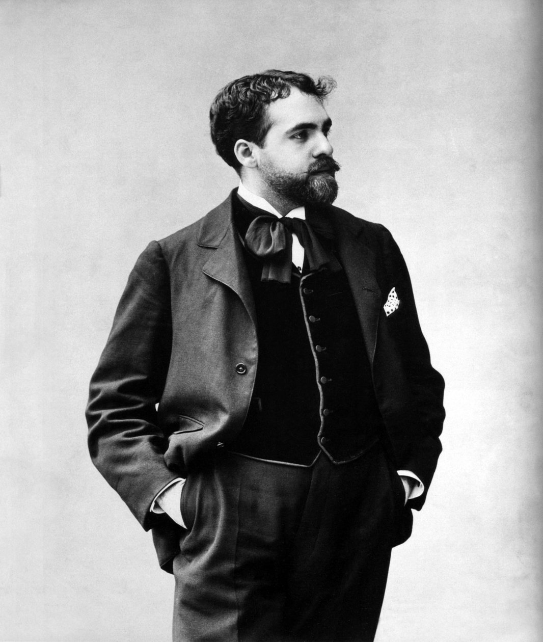 Reynaldo Hahn (1875-1947) Frans (in Venezuela geboren) componist, foto door Nadar door (1820 1910) Nadar