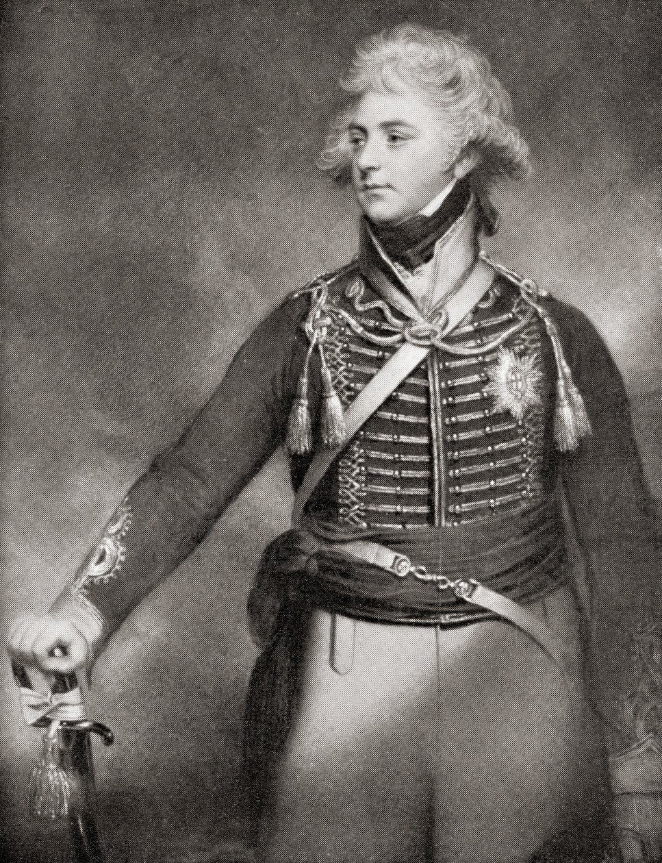George, Prins van Wales, later George IV door (after) English School