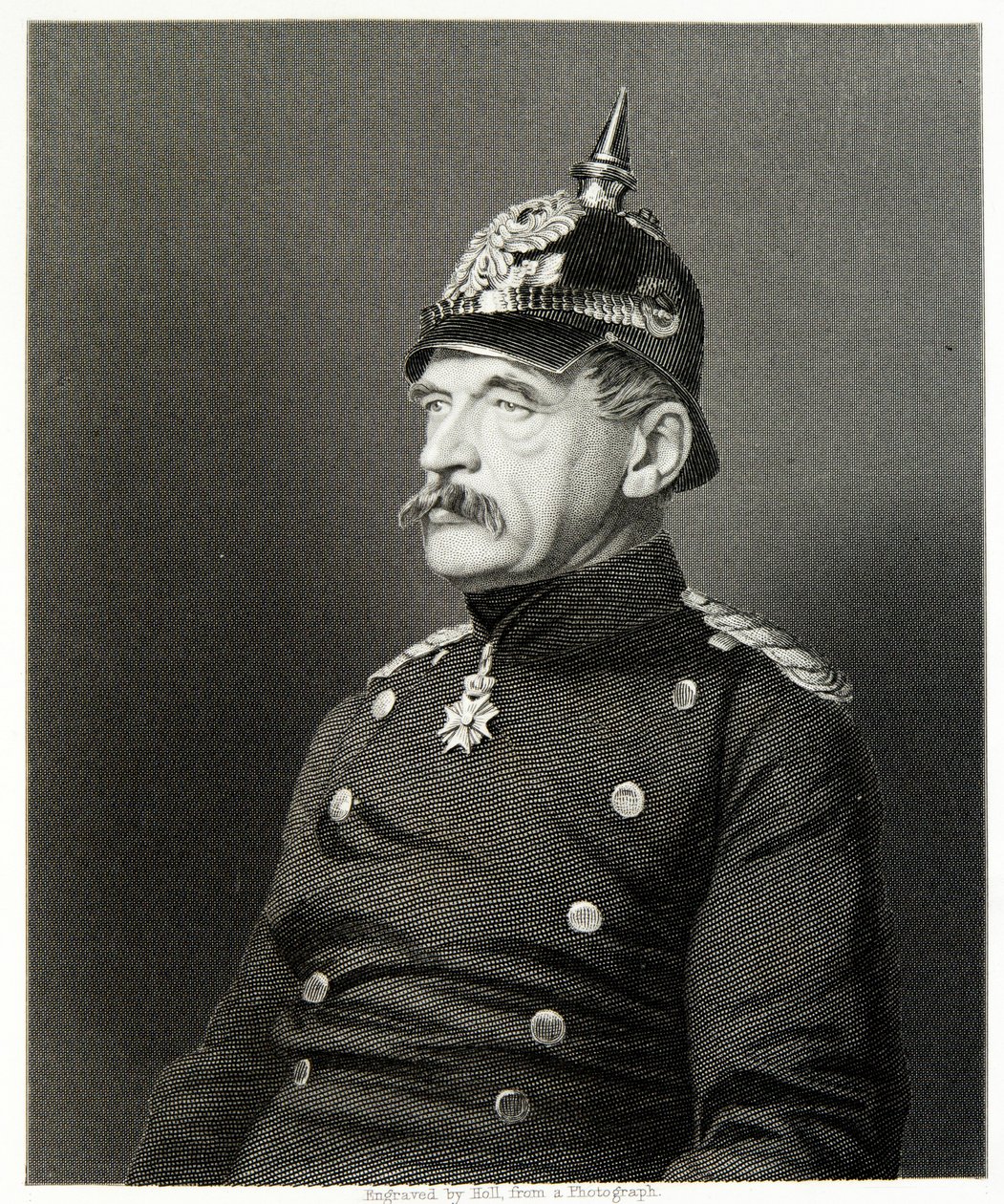 Albrecht von Roon door (after) English photographer