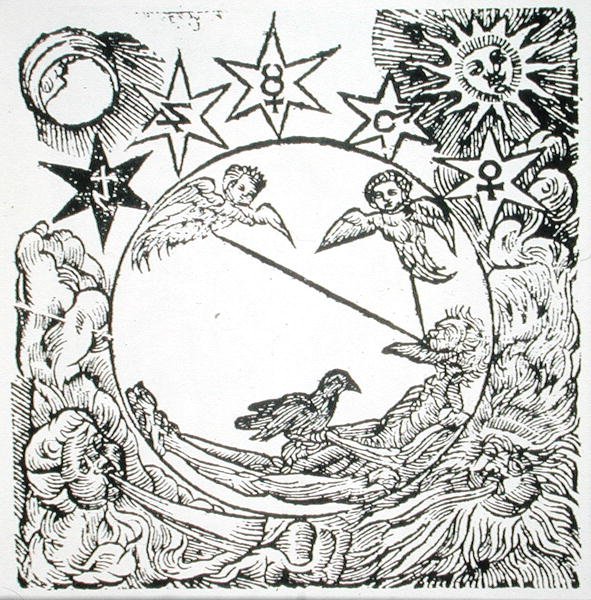 Allegorie van verrotting, uit Basile Valentine
