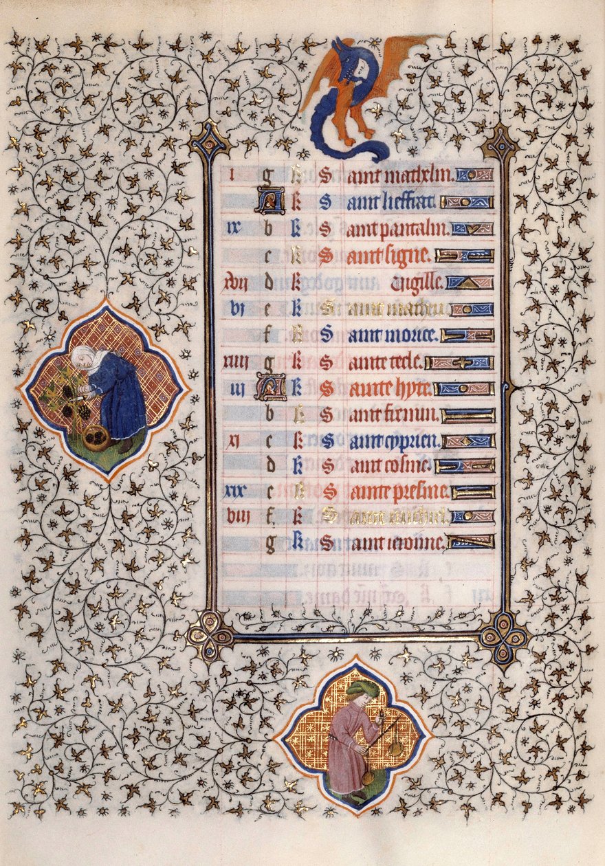 Pagina van het manuscript 