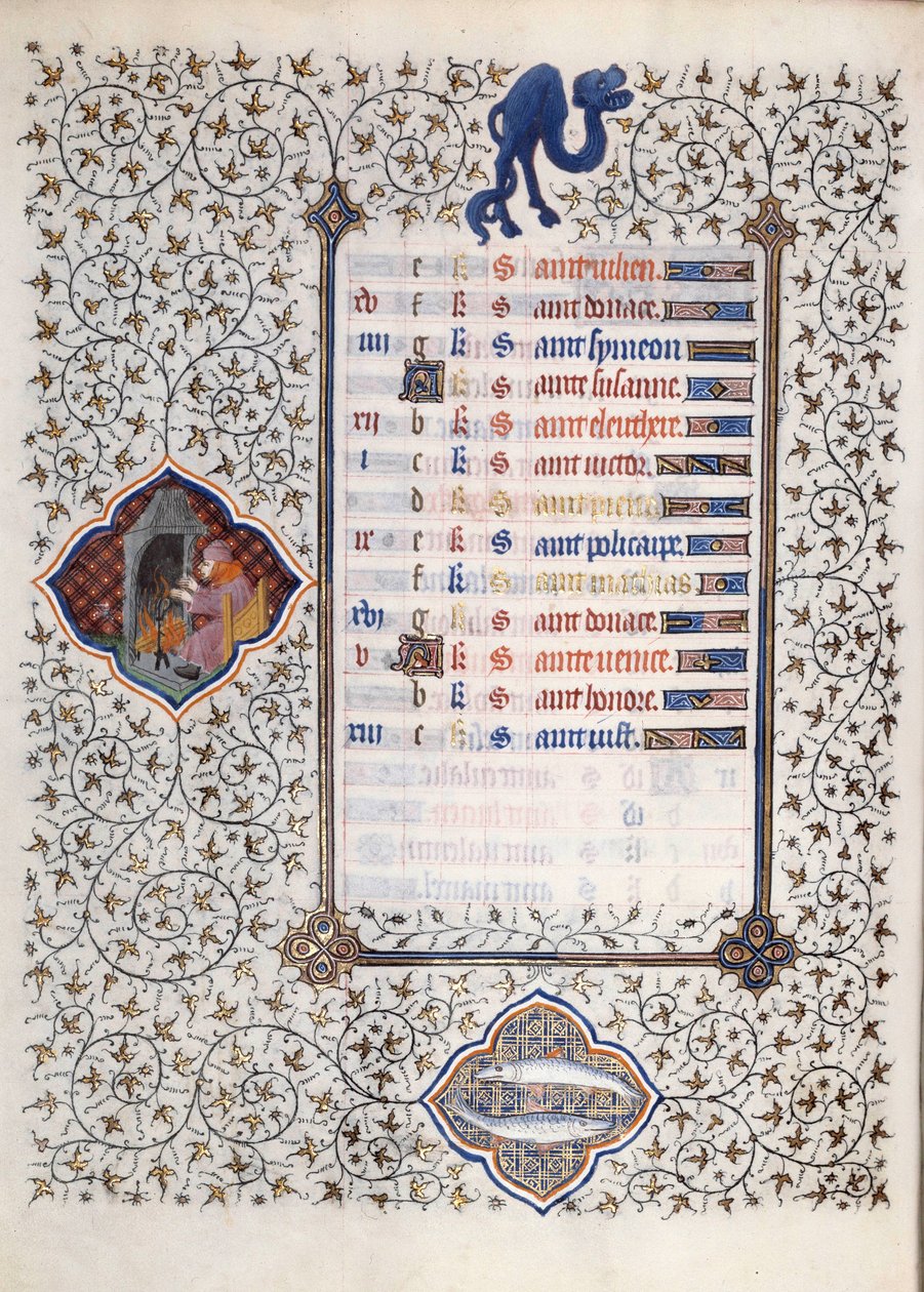 Pagina van het manuscript 