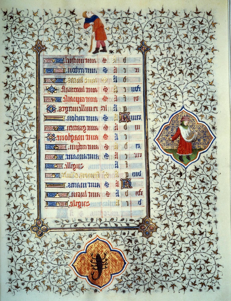 Pagina van het manuscript 
