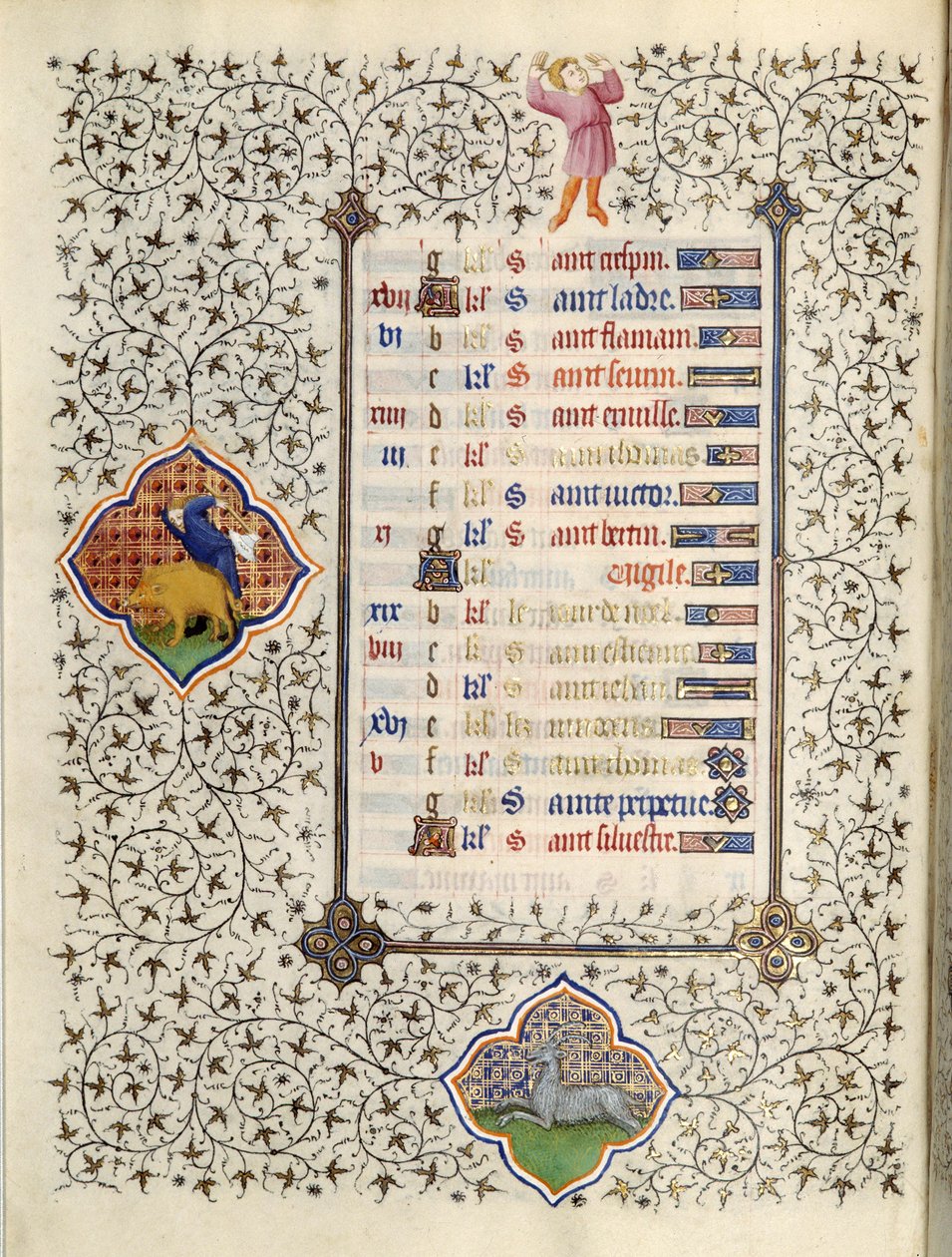 Pagina van het manuscript 