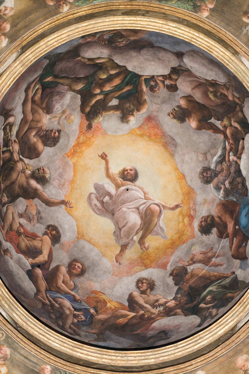 Hemelvaart van Christus door (c.1489 1534) Correggio