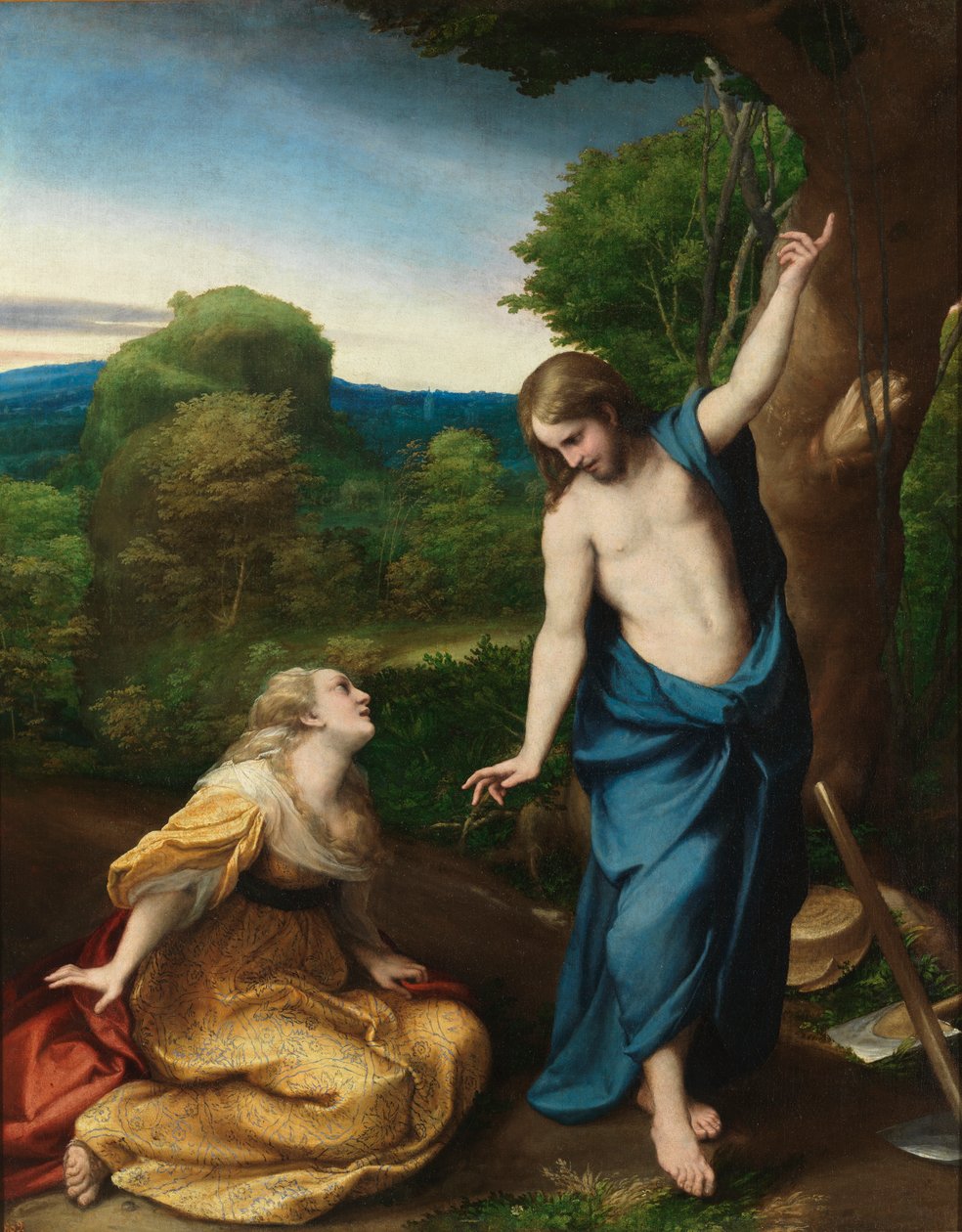 Noli me tangere door (c.1489 1534) Correggio