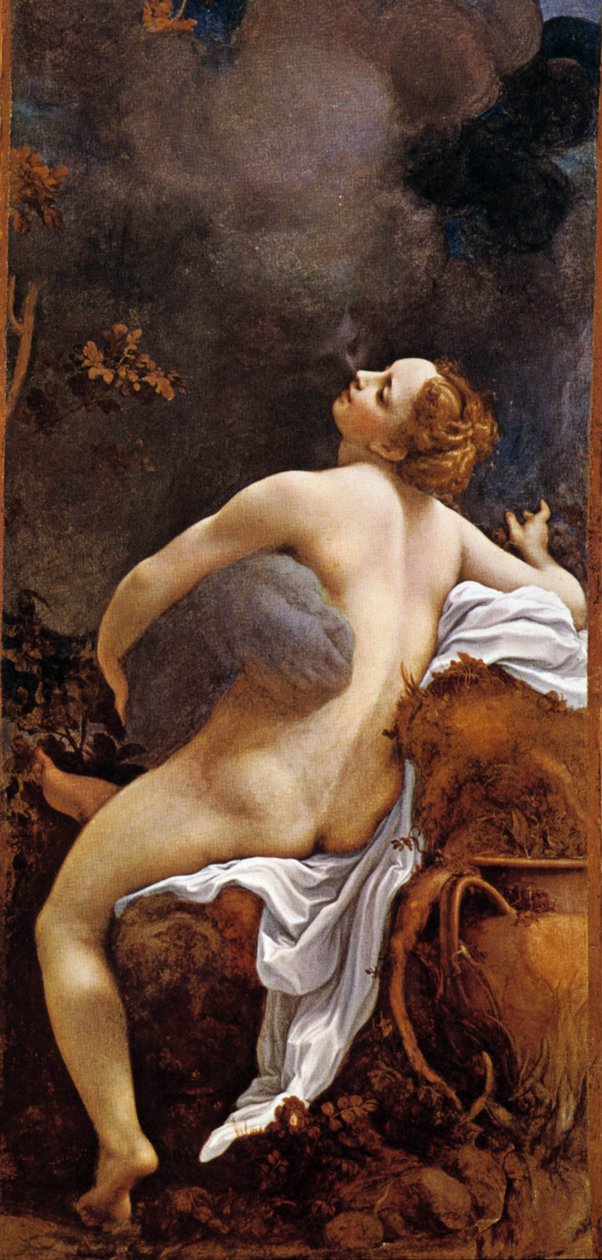 Jupiter (Zeus) en Io, van AP Le Corrège, ca. 1530, Kunsthistorisches Museum, Wenen door (c.1489 1534) (after) Correggio