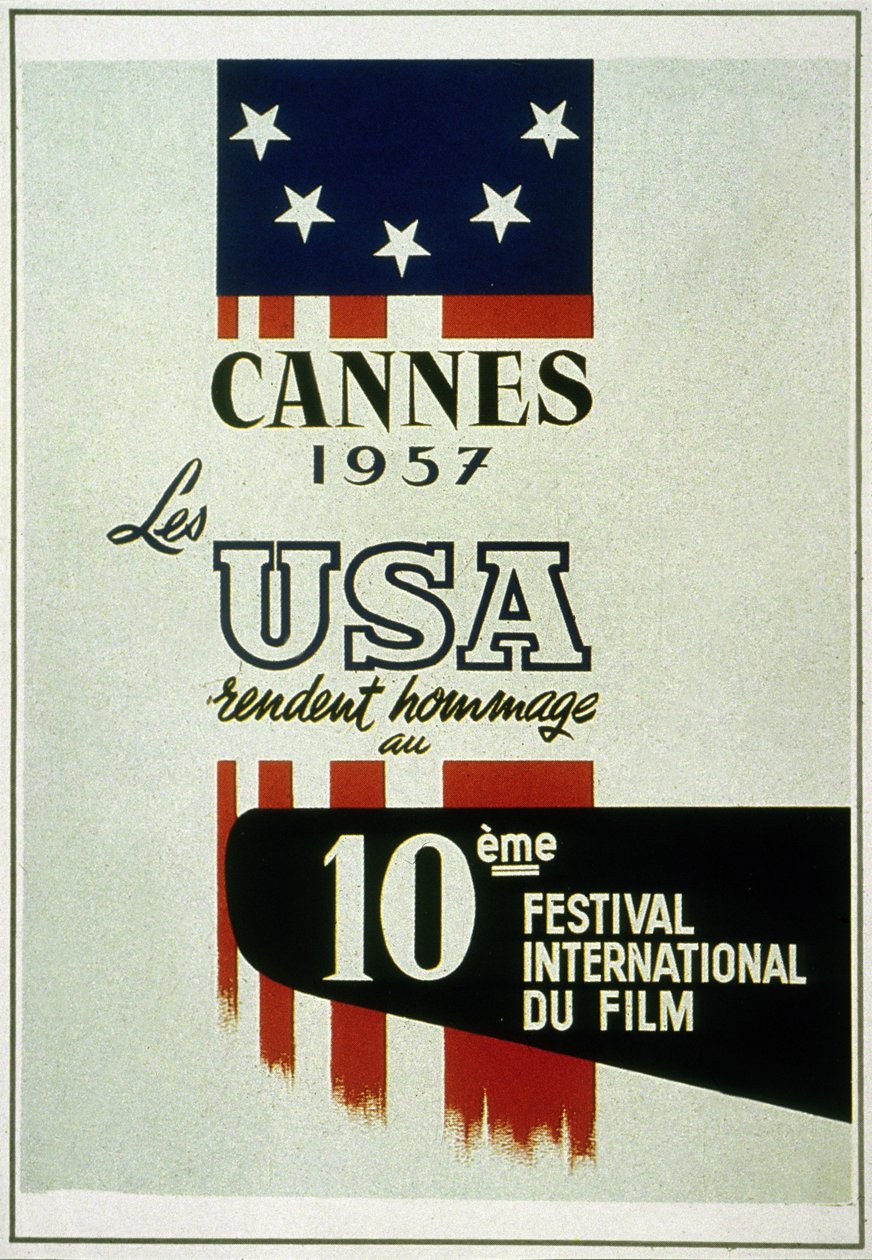 Cannes 1957 door Unknown